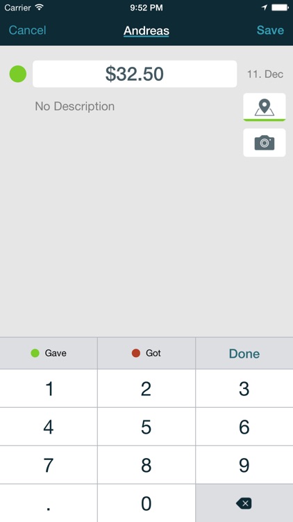 IOU Debt Manager "still waitin" screenshot-3