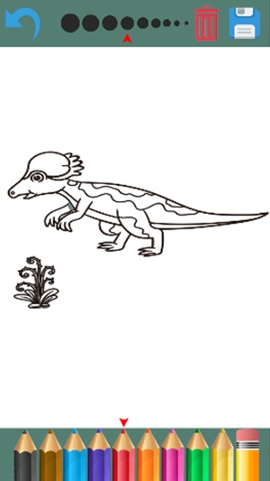 Dinosaur Coloring Kid Book(圖4)-速報App