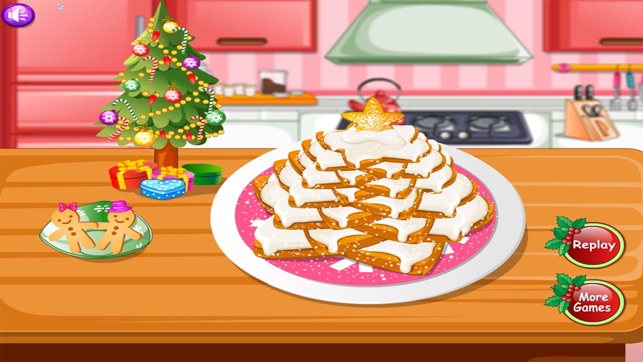 Moana Cooking cake Christmas - girl games for free(圖1)-速報App