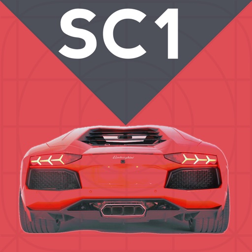 Super Cars Racing I Icon