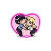 SunnylucyによるLove Our Wayステッカー