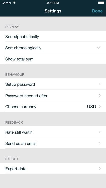 IOU Debt Manager Still Waitin screenshot-4