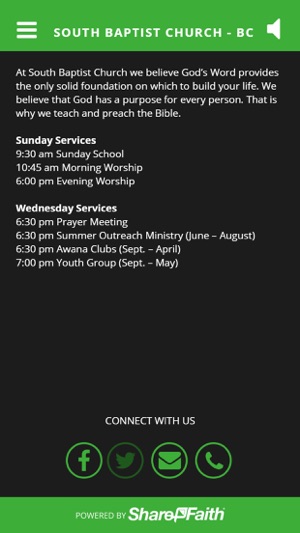 South Baptist Church - BC(圖2)-速報App