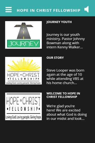 Hope In Christ Fellowship screenshot 3