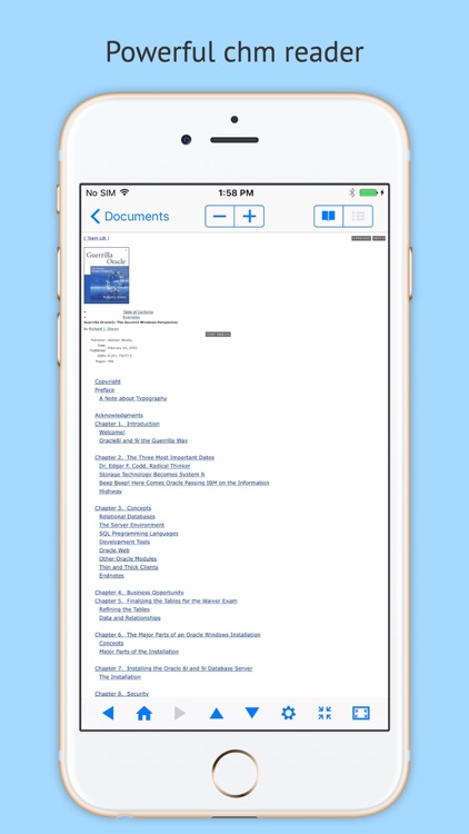 CHM Reader Pro – File reader for CHM document