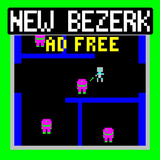 New Berzerk - Ad Free iOS App