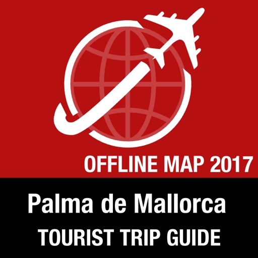 Palma de Mallorca Tourist Guide + Offline Map icon