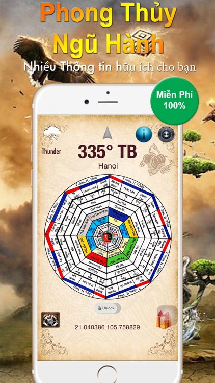 La Bàn Phong Thủy Việt Nam - Compass 360 screenshot-3