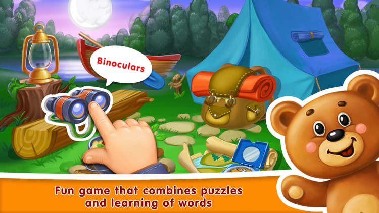 Learn Words for Kids & Toddlers: Educational Game