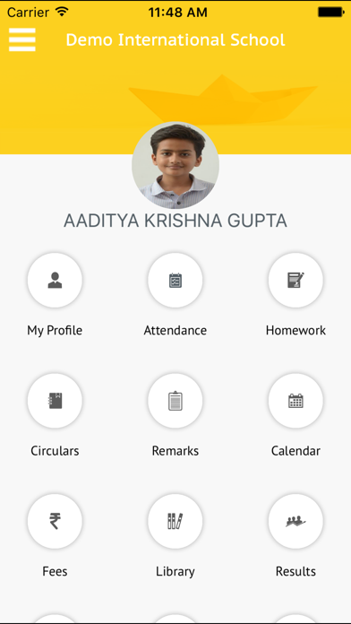 How to cancel & delete Adani Public School, Mundra from iphone & ipad 3