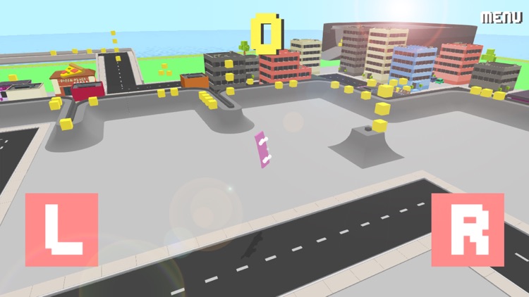 Mini Skate City - free skateboard x board game screenshot-4