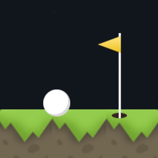 Falling Golf Ball icon
