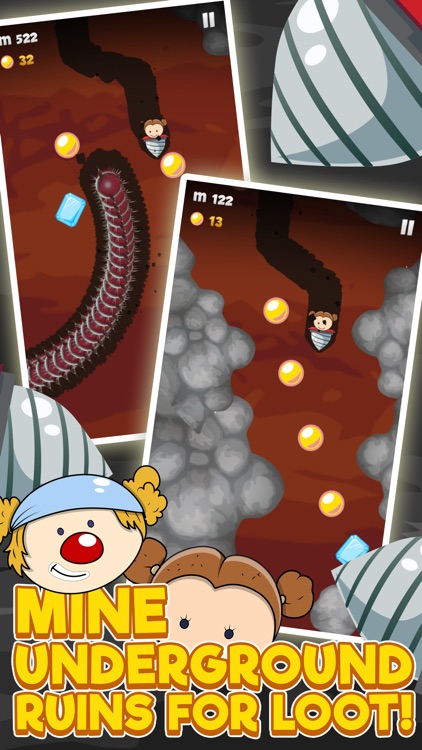 Joker Mining Adventure - Monster Attack