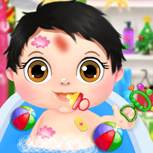 Santa Baby Caring icon