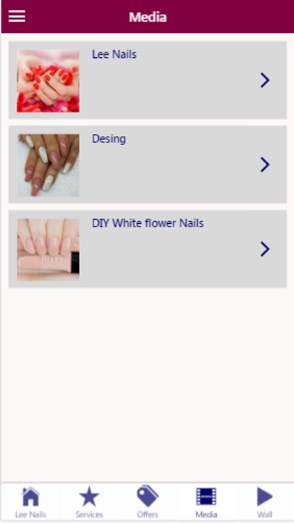 Lee Nails Professional Nail Care screenshot-3