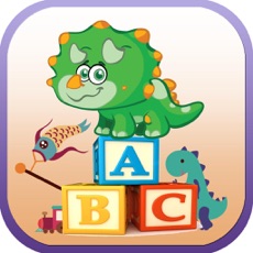 Activities of ABC Kids Games Words - Dinosaur Words Writing