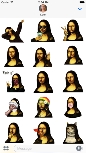 Mona Lisa Emoji(圖3)-速報App