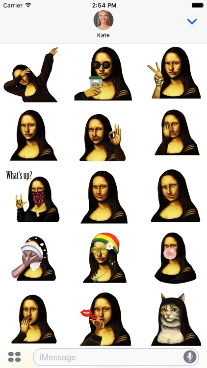 Mona Lisa Emoji