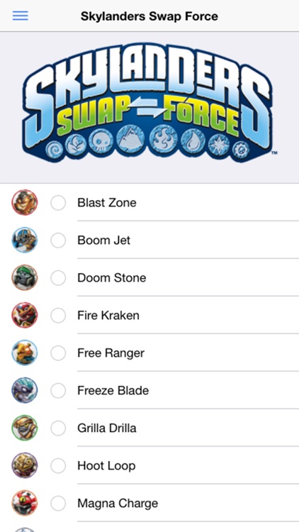 Skylanders Collector - Track your Collection screenshot-4