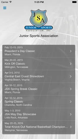 Game screenshot Junior Sports Association mod apk