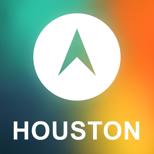 Houston, TX Offline GPS : Car Navigation icon