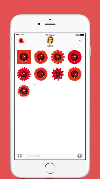 Signal stickers by éric Palliet