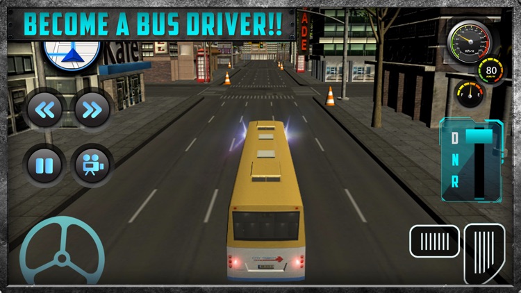 Bus Simulator 2016 - 3D Bus Parking Game Sim