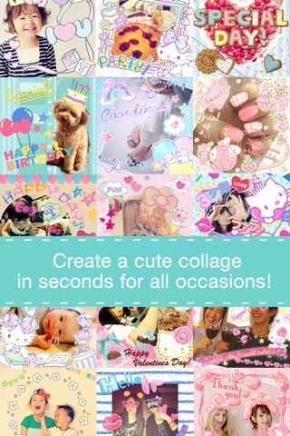 Hello Kitty Collage screenshot 2