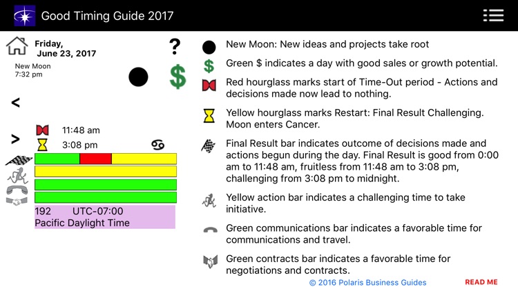 Good Timing Guide 2017 screenshot-3