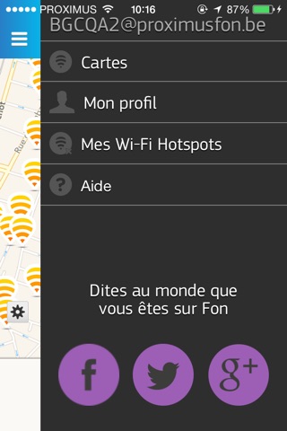 Wi-Fi Hotspots screenshot 3