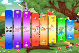 Game screenshot Panda Babies Xylophone Free hack