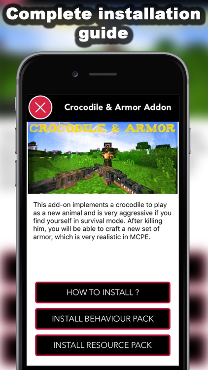 Crazy AddOns for Minecraft PE