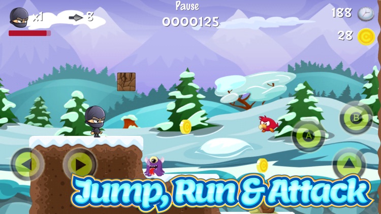 Super Ninja Adventure - Run and Jump Games