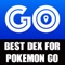 Best Dex GO is the ultimate unofficial guide for Pokémon GO to help you become the best trainer out there