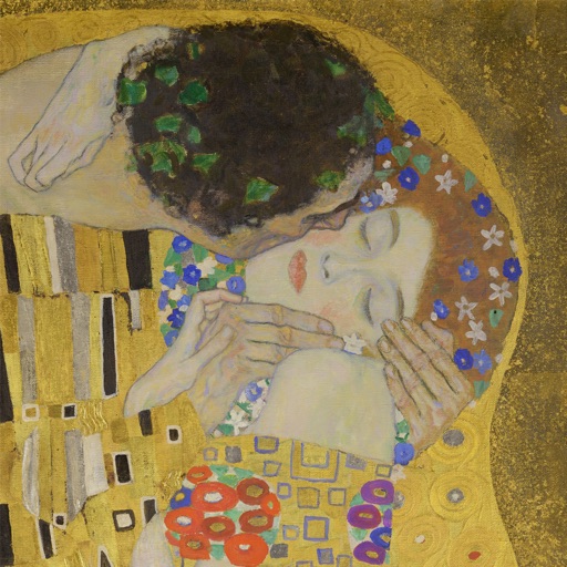 Gustav Klimt Paintings for iMessage Icon