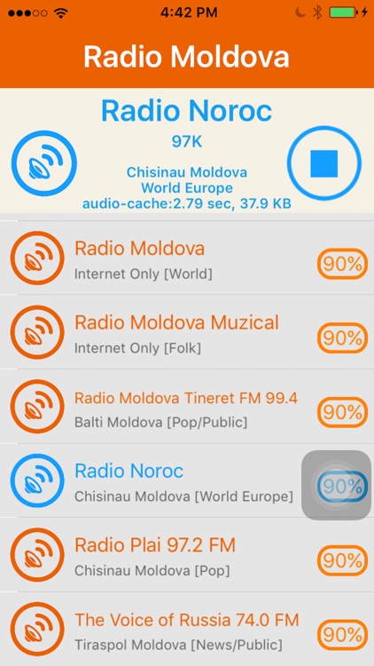 Radio Moldova - Radio MDA screenshot-4
