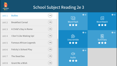 How to cancel & delete School Subject Readings 2nd_3 from iphone & ipad 3