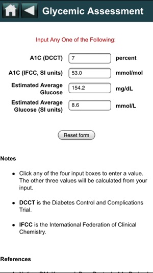 EBMcalc Endocrine(圖3)-速報App