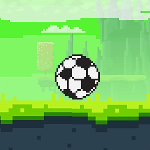 Soccer Ball Bounce iOS App