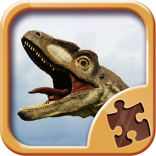 Dinosaurs Jigsaw Puzzles For Kids And Adults Icon
