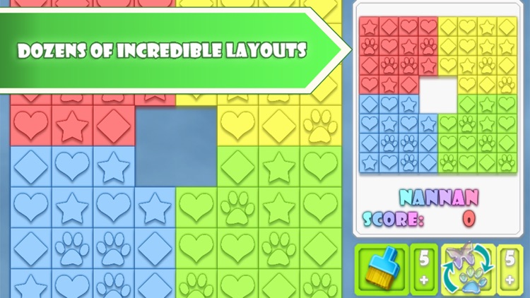 Fitz: Match 3 Puzzle Game screenshot-3