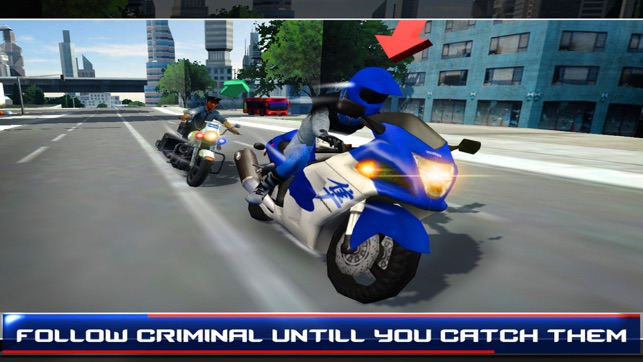 Police Bike - Gangster Crime