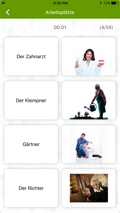 How to cancel & delete Germany Flashcard for Learning from iphone & ipad 4