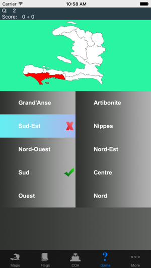 Haiti Department Maps and Capitals(圖5)-速報App