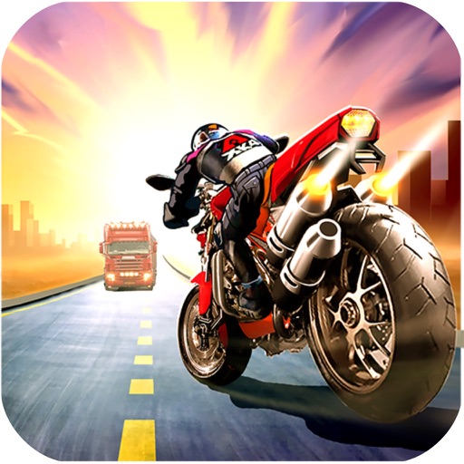 Crazy Moto Rush Free iOS App