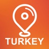 Turkey - Offline Car GPS