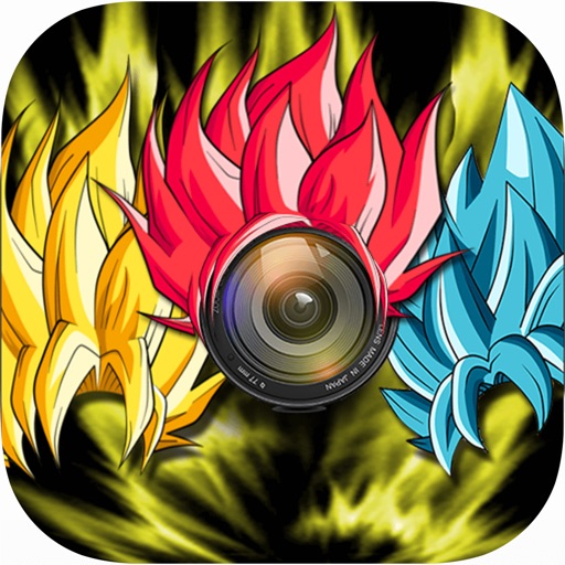 Photo Editor for Dragon Ball Z:God Hair Edition iOS App