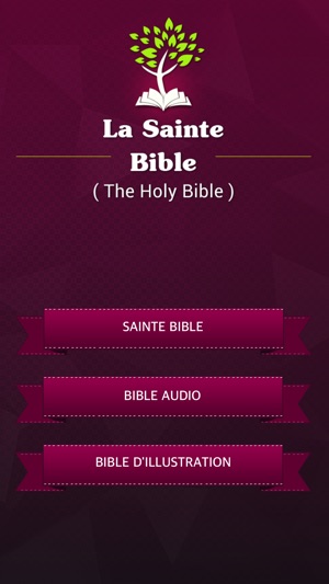 French Bible with Audio - La Sainte Bible audio(圖2)-速報App