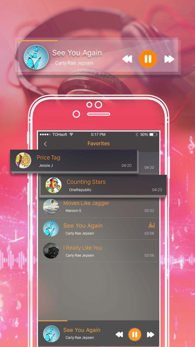 音楽プレーヤー - MP3プレーヤー - 無料の音楽アプリ！ミュージッのおすすめ画像5