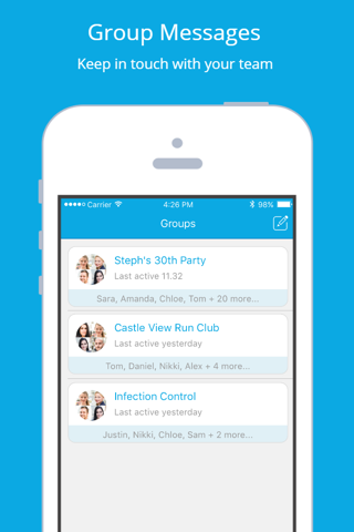 mediBuzz – messaging app screenshot 4